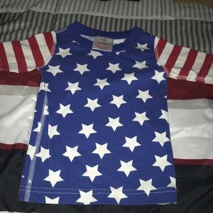 American flag shirt for kids